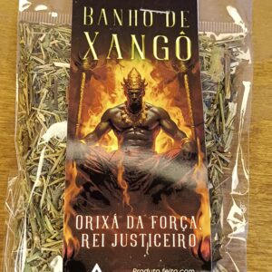 Banho dos Orixás Artesanal 20g Xangô