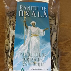 Banho dos Orixás Artesanal 20g Oxalá