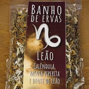 Banho de ervas Signos Artesanal 20g Leão