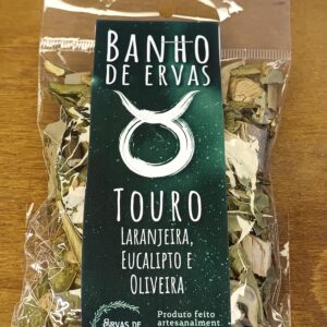 Banho de ervas Signos Artesanal 20g Touro