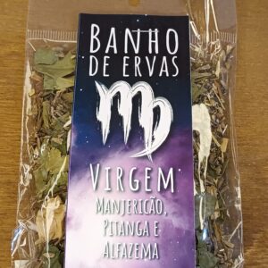 Banho de ervas Signos Artesanal 20g Virgem