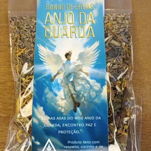 Banho de ervas Artesanal 20g Anjo de Guarda