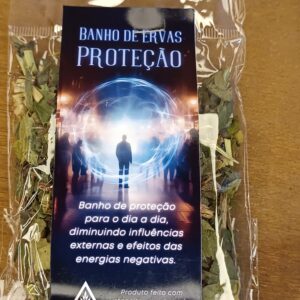 Banho dos Orixás Artesanal 20g Proteção