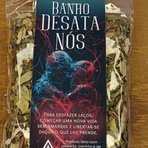 Banho de ervas Artesanal 20g Desata Nós