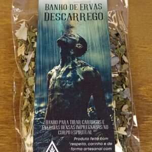 Banho de ervas Artesanal 20g Descarrego