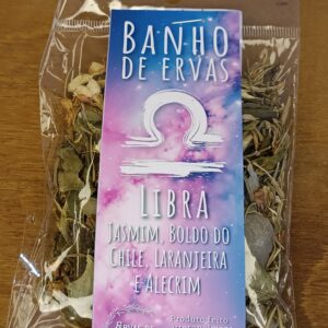 Banho de ervas Signos Artesanal 20g Libra