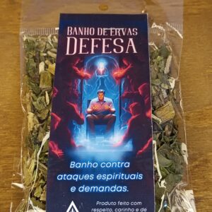 Banho de ervas Artesanal 20g Defesa