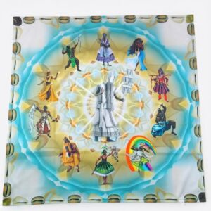 Toalha para Tarot Orixás
