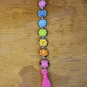 Pendulo Chaveiro Chakras