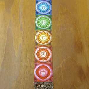 Olho Grego De Murano com 7 Chakras Para Pendurar na Porta/Parede