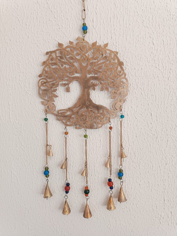 Sino Indiano Dourado Árvore Da Vida 75Cm - Image 2