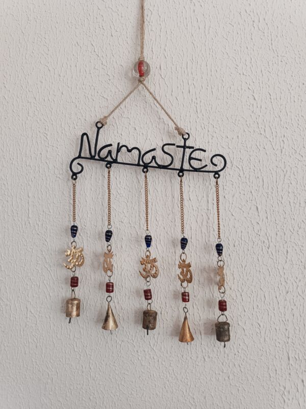 Sino Indiano Preto/Dourado Namastê 60Cm - Image 2