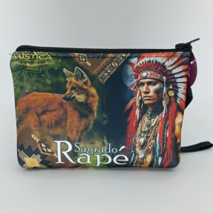 Bolsa para Rapé Modelo Raposa Vermelha – Linha Xamânica