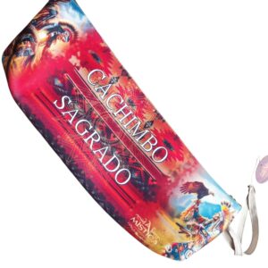 Bolsa Para Cachimbo Xamânico Vermelho Águia