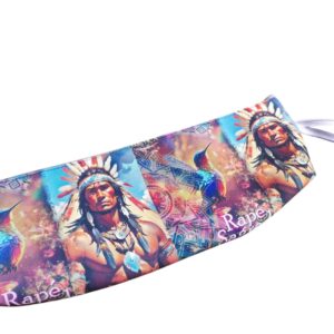 Bolsa para Cachimbo Xamanico Rapé Beija flor
