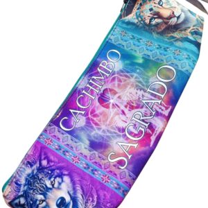 Bolsa para Cachimbo Modelo Lobo e Jaguar – Linha Xamânica