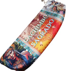 Bolsa para Cachimbo Modelo Cervo Floral