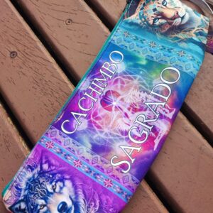 Bolsa para Cachimbo Modelo Lobo e Jaguar – Linha Xamânica