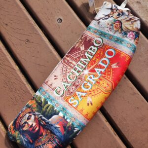 Bolsa para Cachimbo Modelo Cervo Floral