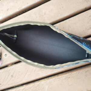 Bolsa para Cachimbo Modelo Verde-escuro / Pantera – Linha Xamânica