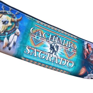 Bolsa para Cachimbo Xamanico Guerreiro Verde