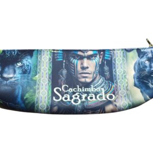 Bolsa para Cachimbo Modelo Verde-escuro / Pantera – Linha Xamânica