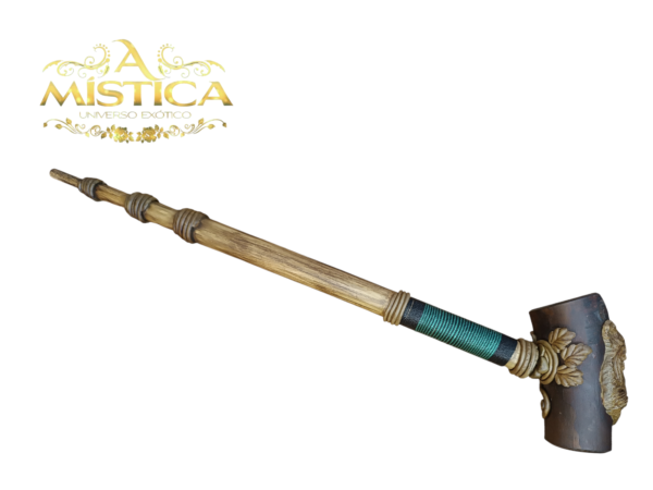 Cachimbo Xamânico Animal de Poder Tigre
