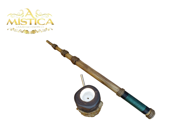 Cachimbo Xamânico Animal de Poder Tigre - Image 3