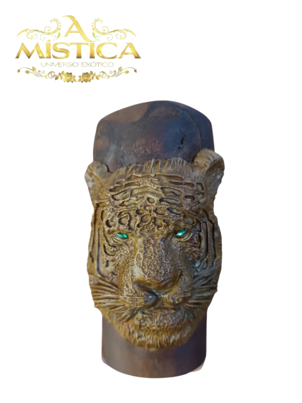 Cachimbo Xamânico Animal de Poder Tigre - Image 4
