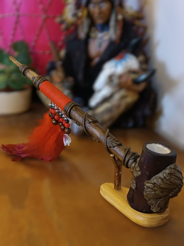 Cachimbo Xamânico Nativo Americano - Image 4