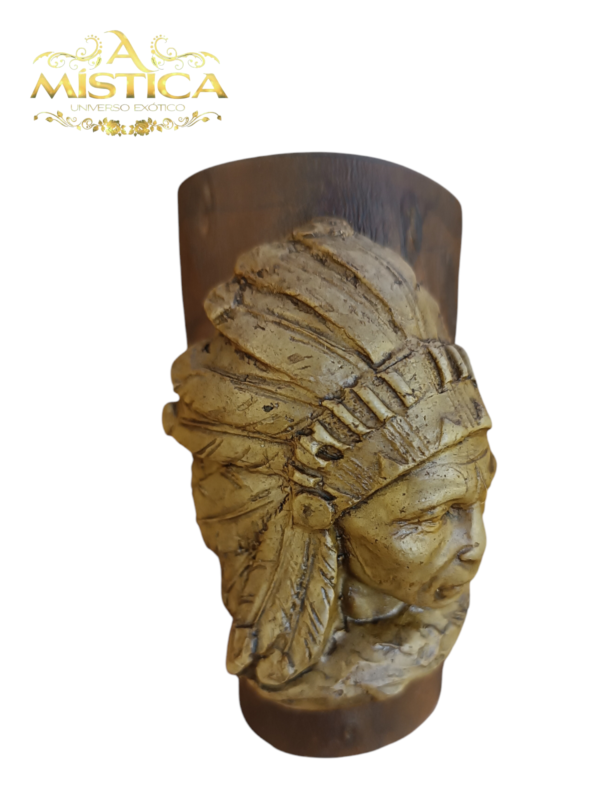 Cachimbo Xamânico Nativo Americano - Image 3