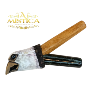 Kuripe de Palo Santo e pedra Águia