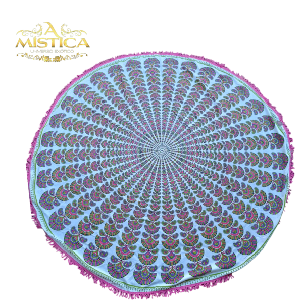 Canga Indiana mandala Rosa