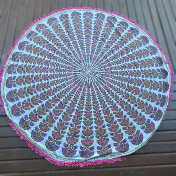 Canga Indiana mandala Rosa - Image 2