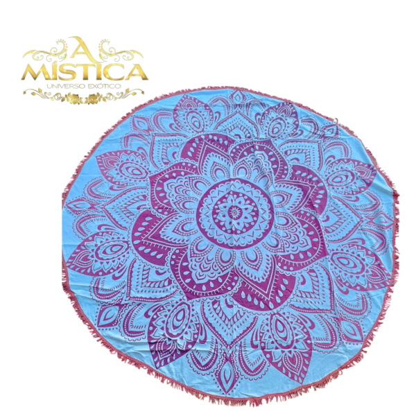 Canga Indiana mandala Magenta