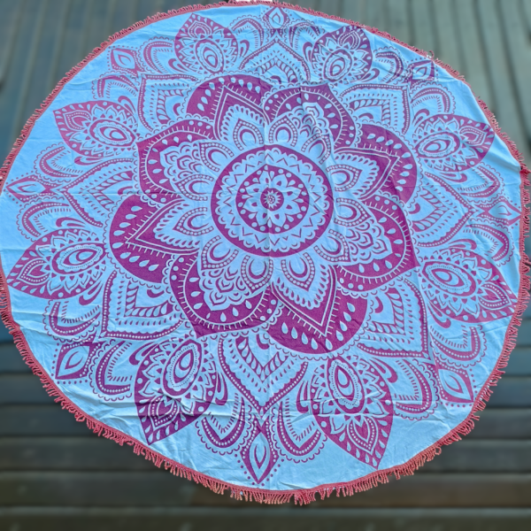 Canga Indiana mandala Magenta - Image 2