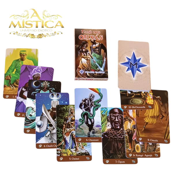 Tarô dos Orixás 22 cartas