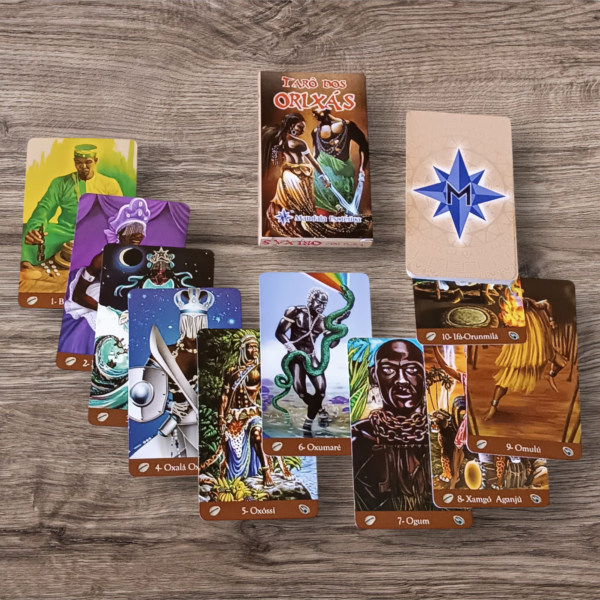 Tarô dos Orixás 22 cartas - Image 2