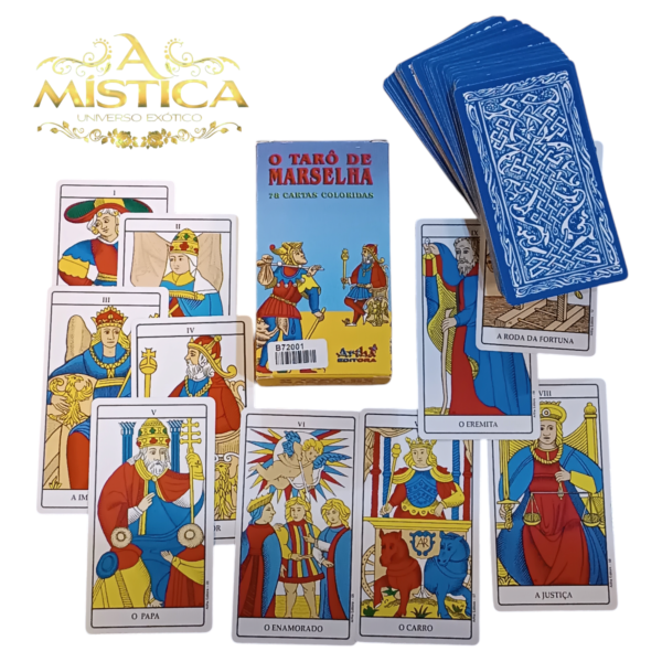 Tarô de Marselha - 78 cartas
