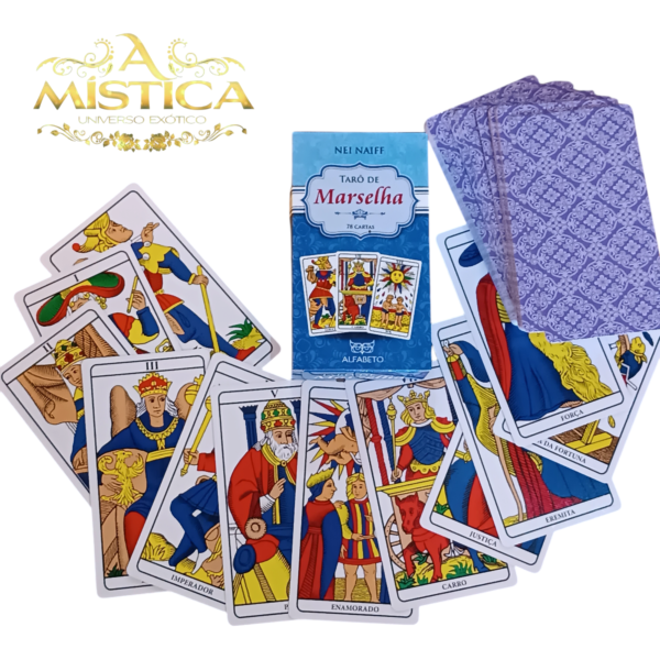 Tarô de Marselha - 78 cartas