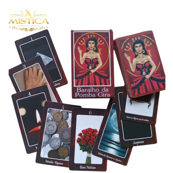 Baralho da Pomba Gira 36 cartas