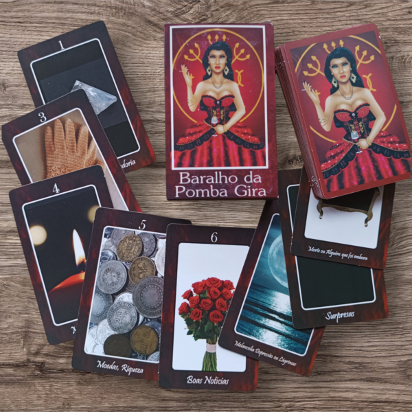 Baralho da Pomba Gira 36 cartas - Image 2