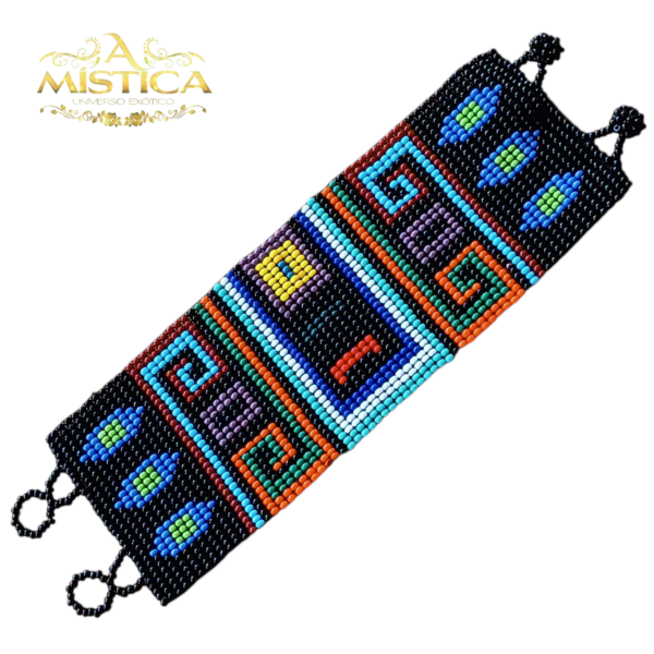 Pulseira étnica de miçangas Maia