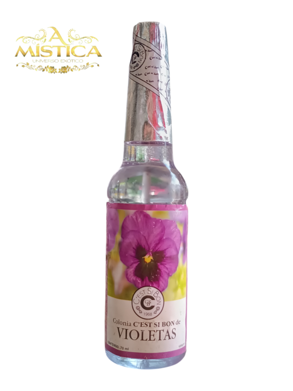 Água De Florida Peruana Violeta 70ml