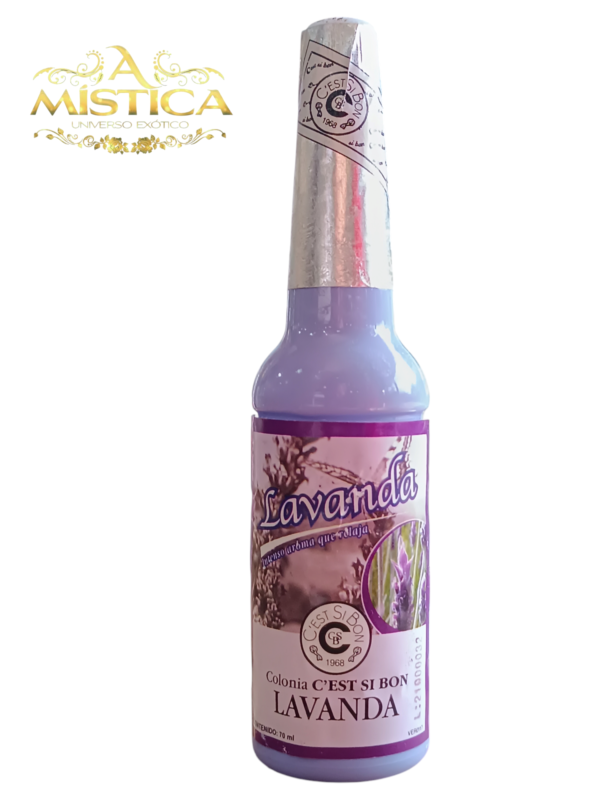 Água De Florida Peruana Lavanda 70ml