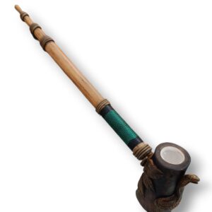 Cachimbo Xamânico Serpente – Da morte ao renascimento