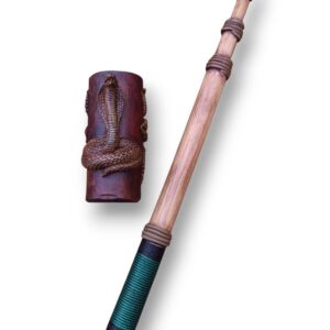 Cachimbo Xamânico Serpente – Da morte ao renascimento