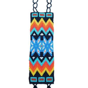 Pulseira De Miçangas Peruana Arte Indígena Unissex Mod 1