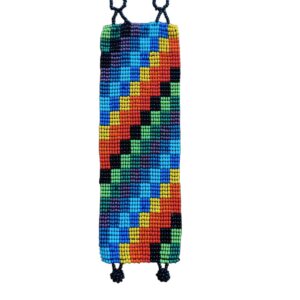 Pulseira De Miçangas Peruana Arte Indígena Unissex Mod 3