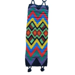 Pulseira De Miçangas Peruana Arte Indígena Unissex Mod 5